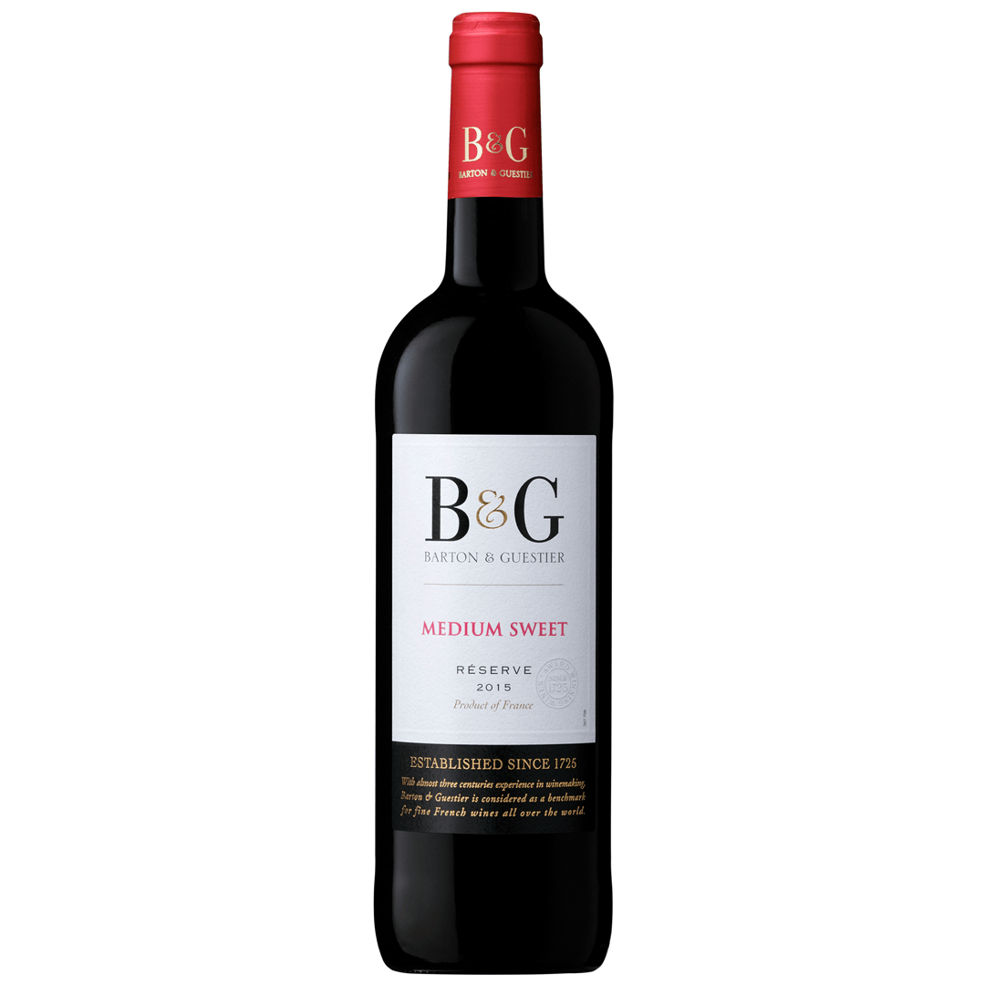 B&G | Réserve Medium Sweet Rouge - Wine - Buy online with Fyxx for delivery.