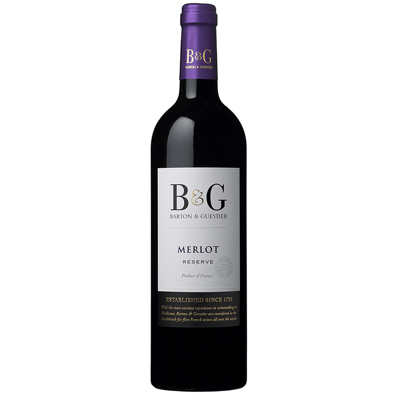 B&G | Réserve Merlot - Wine - Buy online with Fyxx for delivery.