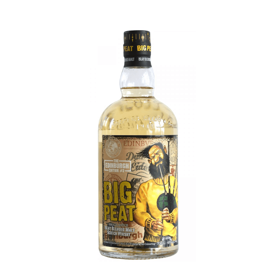 Big Peat Edinburgh Edition #2 Blended Malt | Douglas Laing - Whisky - Buy online with Fyxx for delivery.