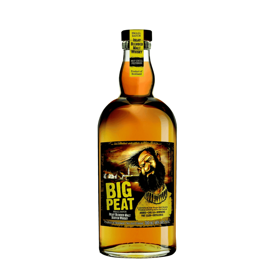 Big Peat Small Batch Blended Malt | Douglas Laing - Whisky - Buy online with Fyxx for delivery.