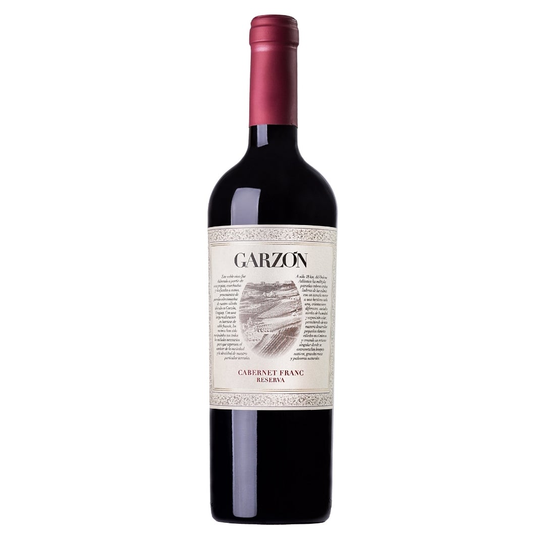 Bodega Garzón | Reserva - Cabernet Franc - Wine - Buy online with Fyxx for delivery.