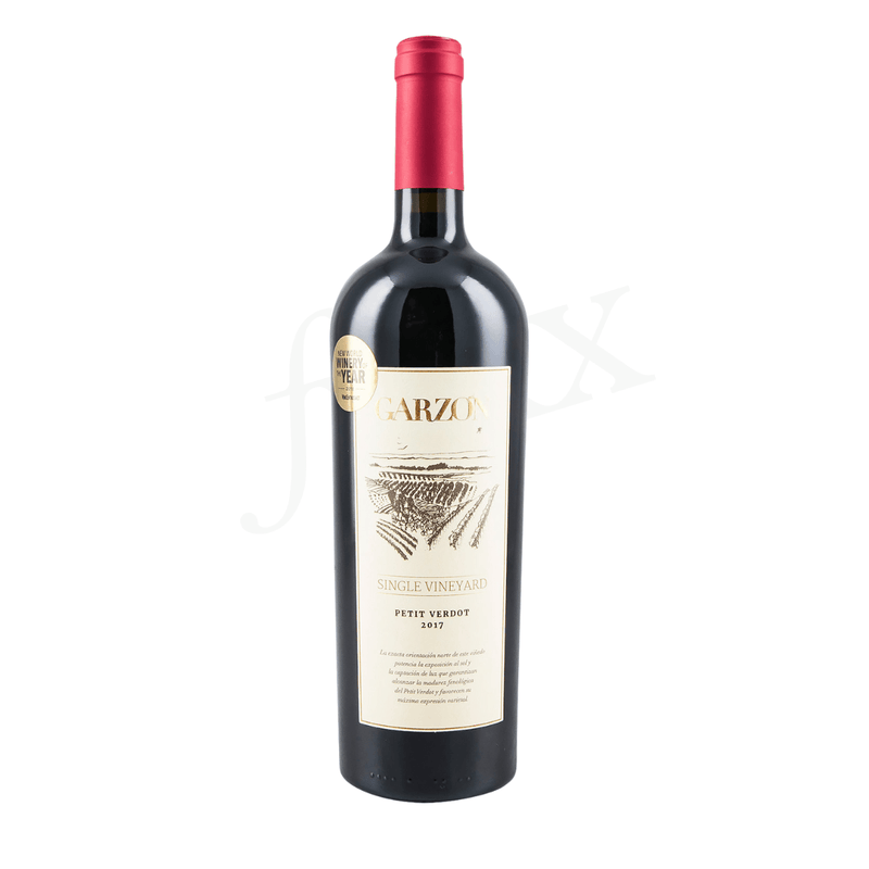 Bodega Garzón | Single Vineyard - Petit Verdot - Wine - Buy online with Fyxx for delivery.