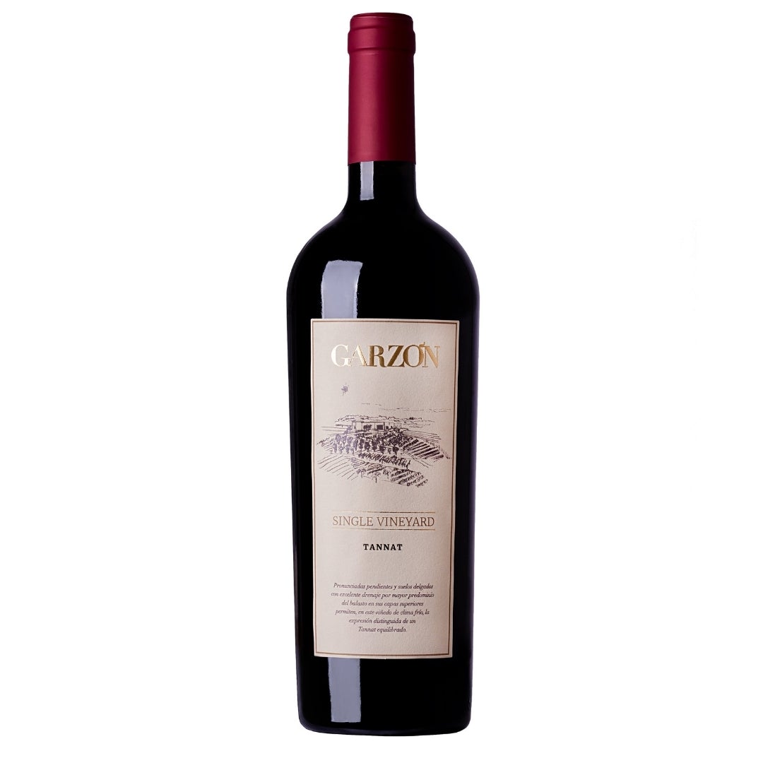 Bodega Garzón | Single Vineyard - Tannat - Wine - Buy online with Fyxx for delivery.