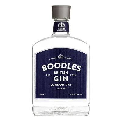 Boodles London Dry Gin - Gin - Buy online with Fyxx for delivery.