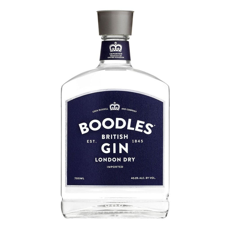 Boodles London Dry Gin - Gin - Buy online with Fyxx for delivery.