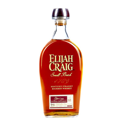 Elijah Craig Bourbon | Small Batch - Whisky - Buy online with Fyxx for delivery.