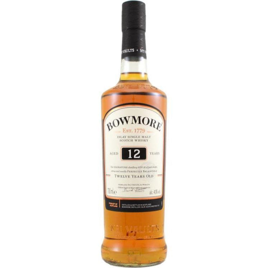 Bowmore 12 Years Old - Whisky - Buy online with Fyxx for delivery.