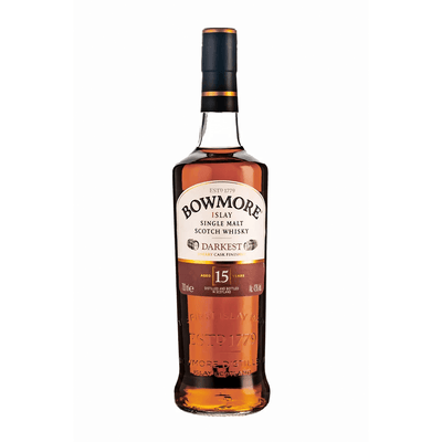 Bowmore 15 Years Old - Whisky - Buy online with Fyxx for delivery.