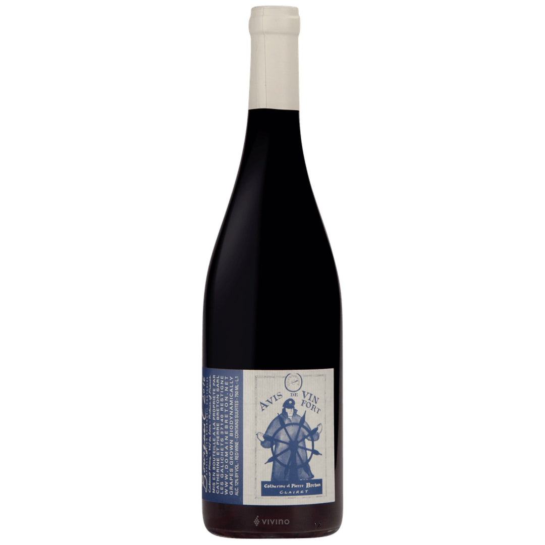 Breton Bourgueil Avis de Vin - Wine - Buy online with Fyxx for delivery.