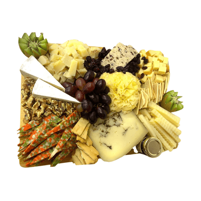 Brie & Truffle Plate - Cheese Platter - Buy online with Fyxx for delivery.