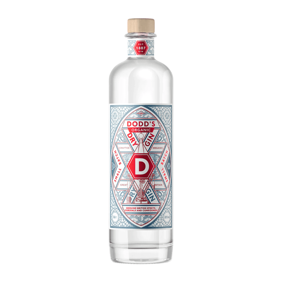 British Honey Company | Dodd's Organic Dry Gin - Gin - Buy online with Fyxx for delivery.