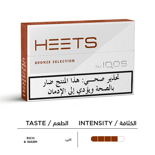 HEETS Bronze Selection - Tobacco - Buy online with Fyxx for delivery.