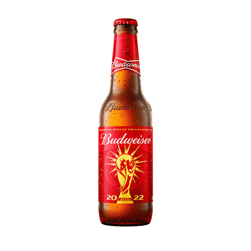 Budweiser - Beer - Buy online with Fyxx for delivery.