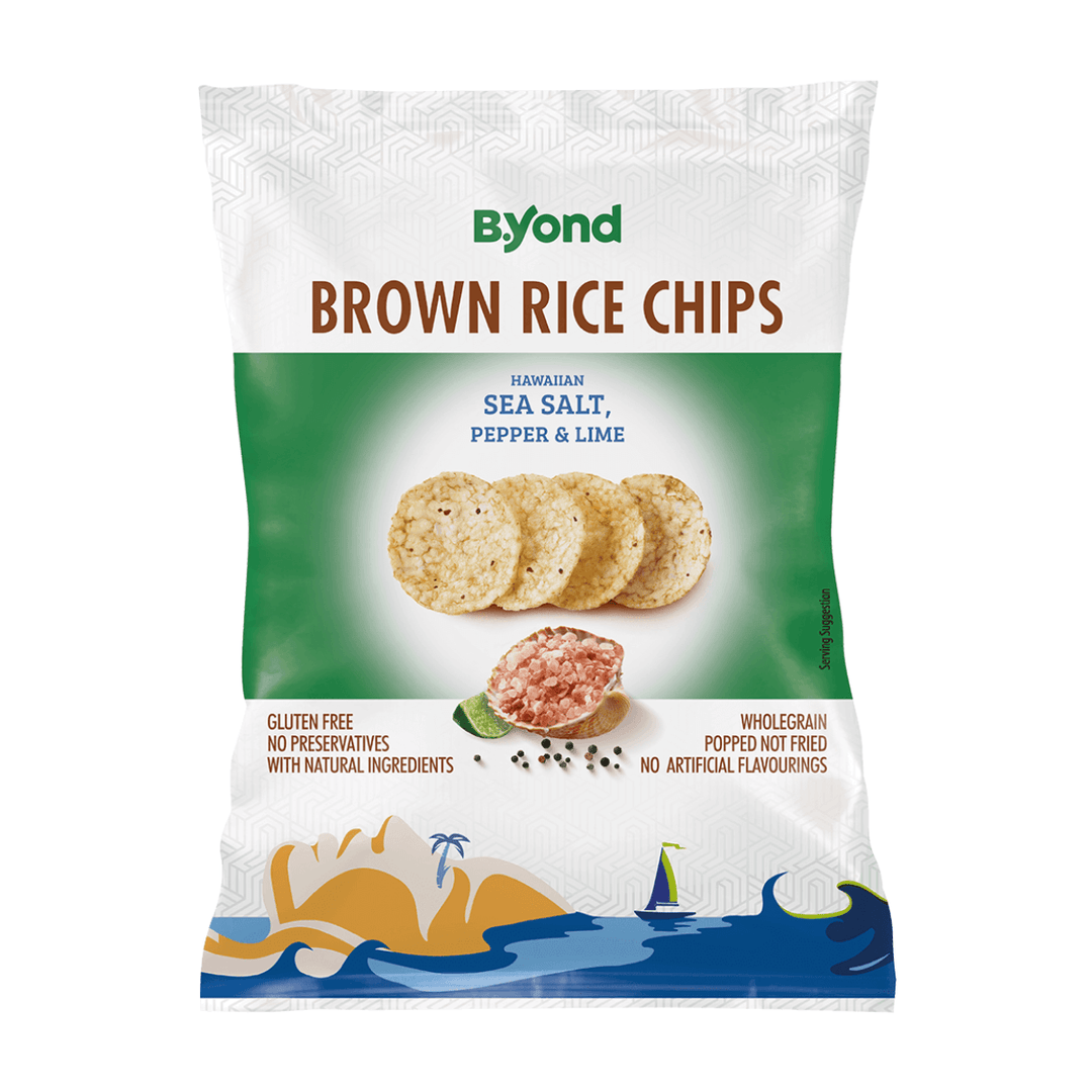 B.Yond Brown Rice Chips - Snack Food - Buy online with Fyxx for delivery.