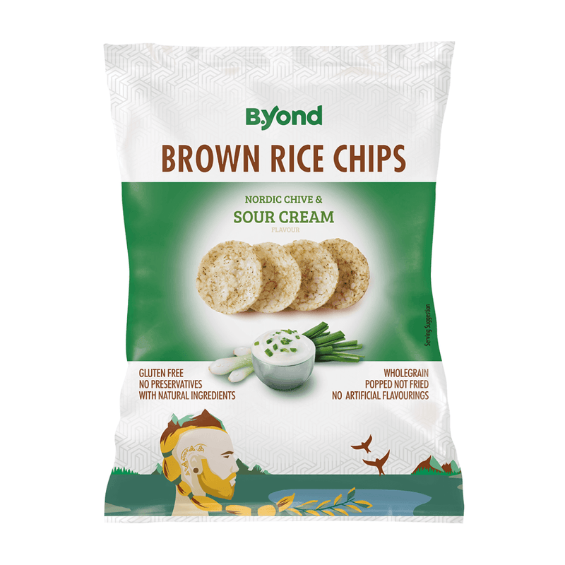 B.Yond Brown Rice Chips - Snack Food - Buy online with Fyxx for delivery.