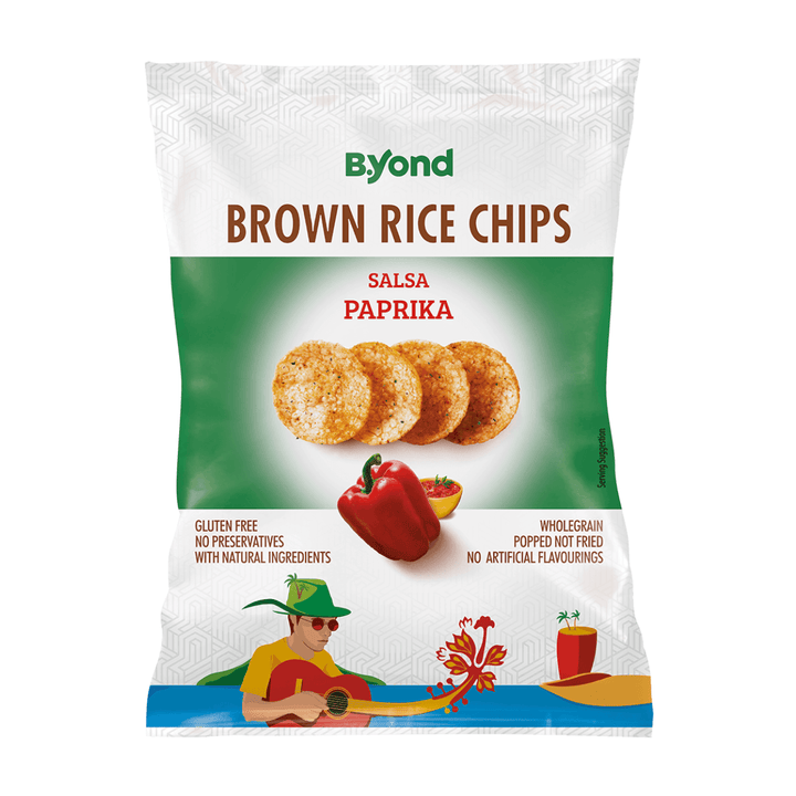 B.Yond Brown Rice Chips - Snack Food - Buy online with Fyxx for delivery.