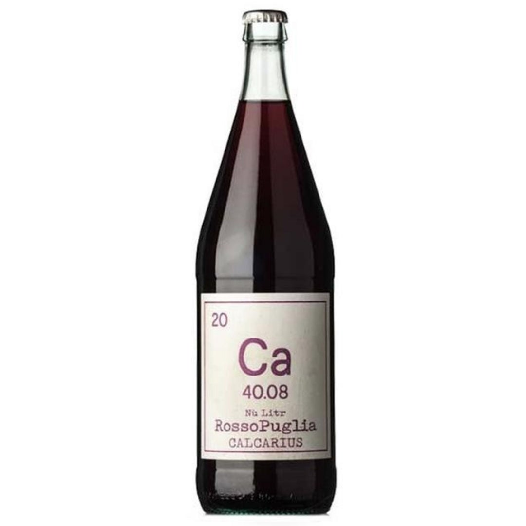 Calcarius | Nù Litr Rosso - Wine - Buy online with Fyxx for delivery.