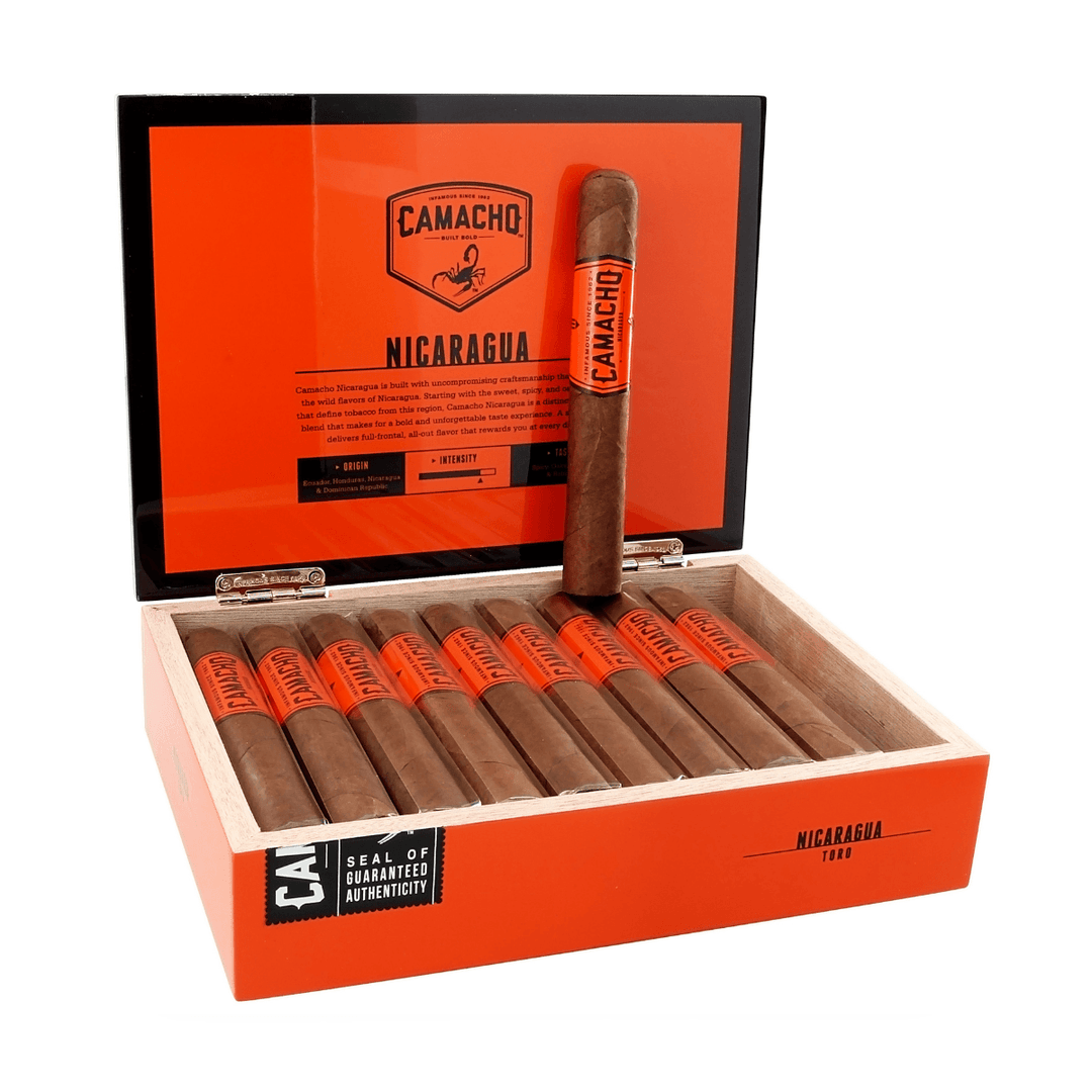 Camacho | Nicaragua Toro - Cigars - Buy online with Fyxx for delivery.