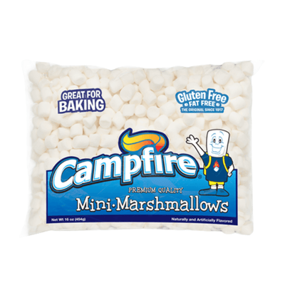 Campfire Mini Marshmallows - Fyxx-Snack Food-Fyxx