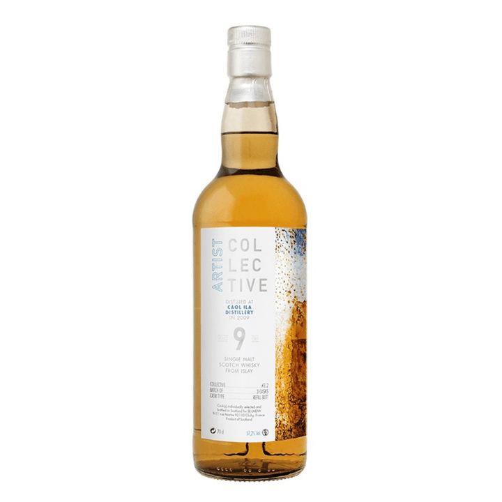 Caol Ila 9 Years 2009 - Artist Collective - Whisky - Buy online with Fyxx for delivery.