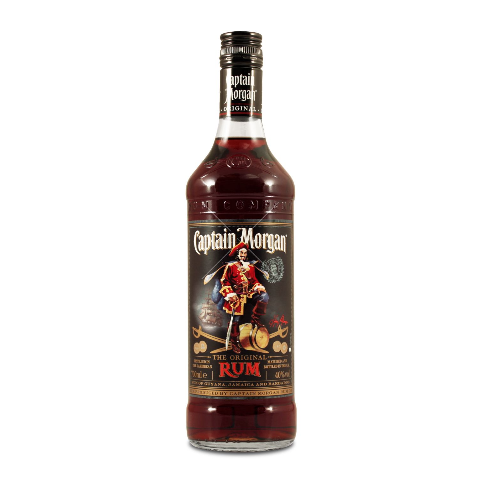 Captain Morgan | Dark Rum - Rum - Buy online with Fyxx for delivery.