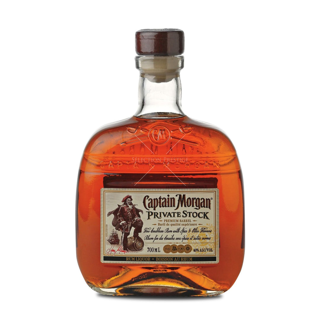 Captain Morgan | Private Stock - Rum - Buy online with Fyxx for delivery.