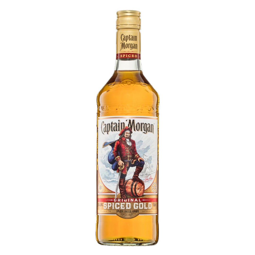 Captain Morgan | Original Spiced Gold - Rum - Buy online with Fyxx for delivery.