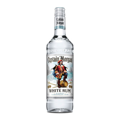 Captain Morgan | Caribbean White Rum - Rum - Buy online with Fyxx for delivery.