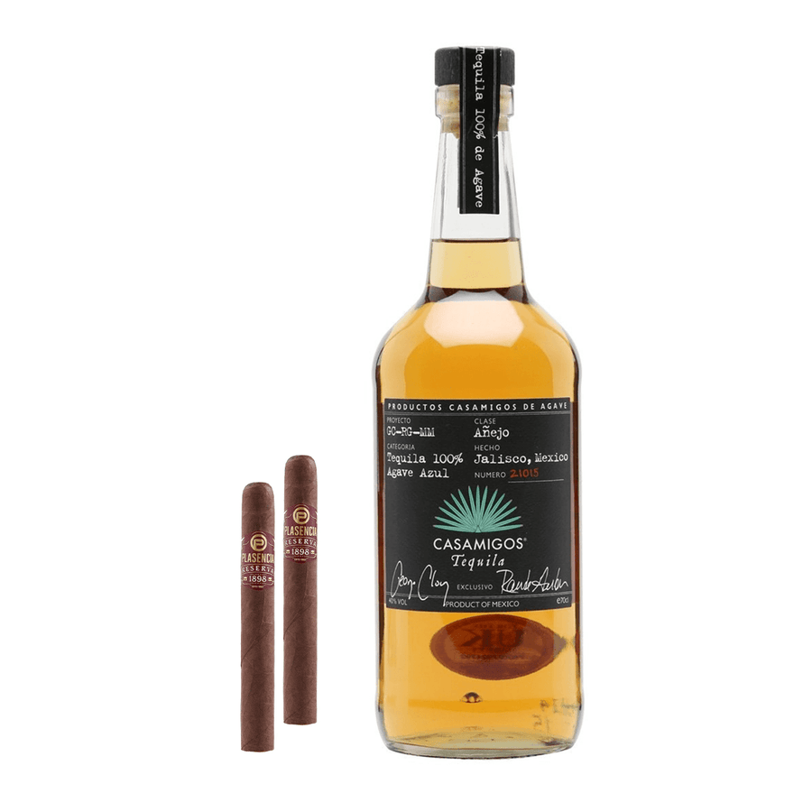 Casamigos & Plasencia Nightcap - Bundle | Tequila & Cigar - Buy online with Fyxx for delivery.