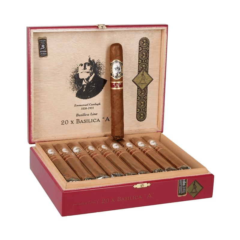 Casdagli | "Basilica A" (Toro) ~ Basilica Line - Cigars - Buy online with Fyxx for delivery.