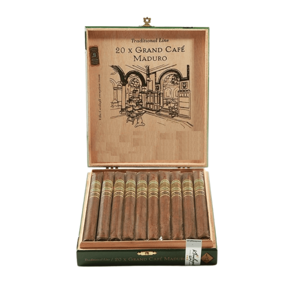 Casdagli | "Grand Café Maduro" (Lancero) ~ Traditional Line - Cigars - Buy online with Fyxx for delivery.