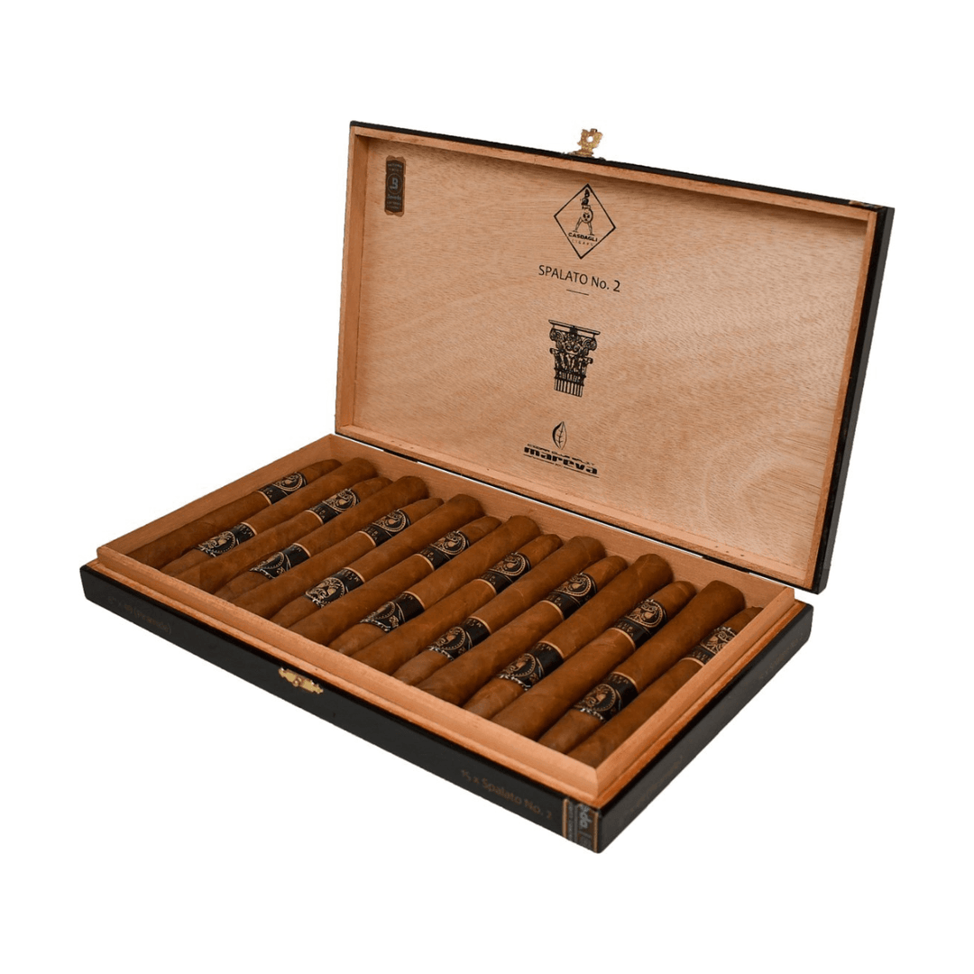 Casdagli | "Mareva Spalato No.2" (Pyramide) ~ Club Mareva Line - Cigars - Buy online with Fyxx for delivery.