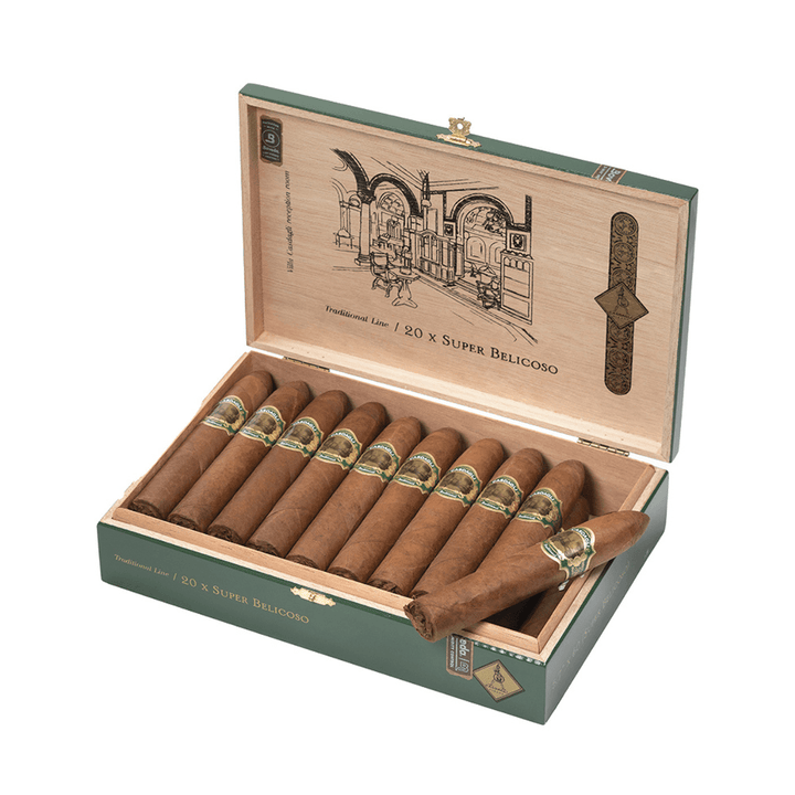 Casdagli | "Super Belicoso" ~ Traditional Line - Cigars - Buy online with Fyxx for delivery.