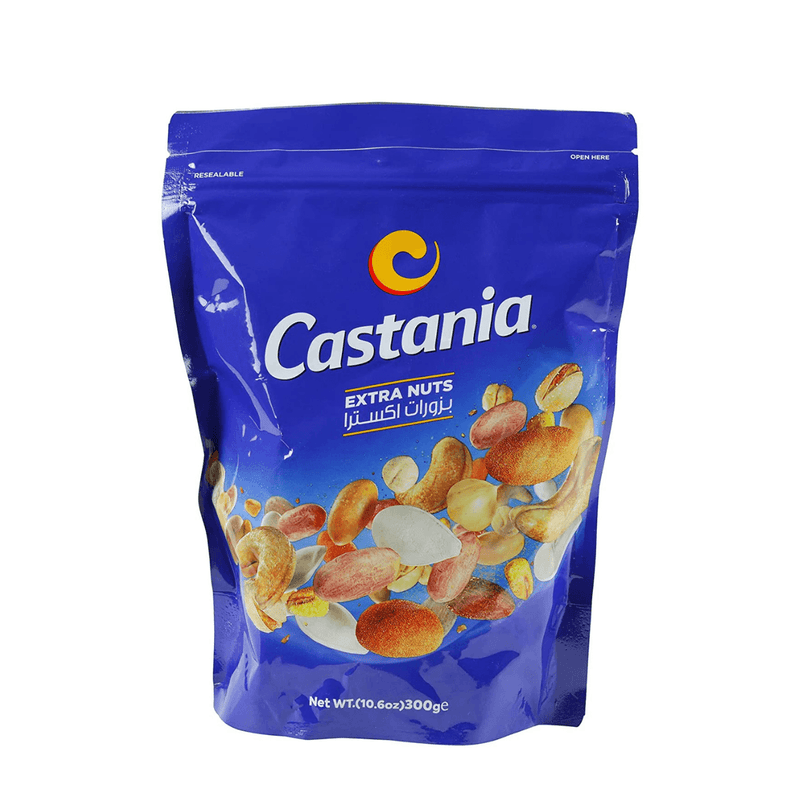 Castania Nuts - Snack Food - Buy online with Fyxx for delivery.
