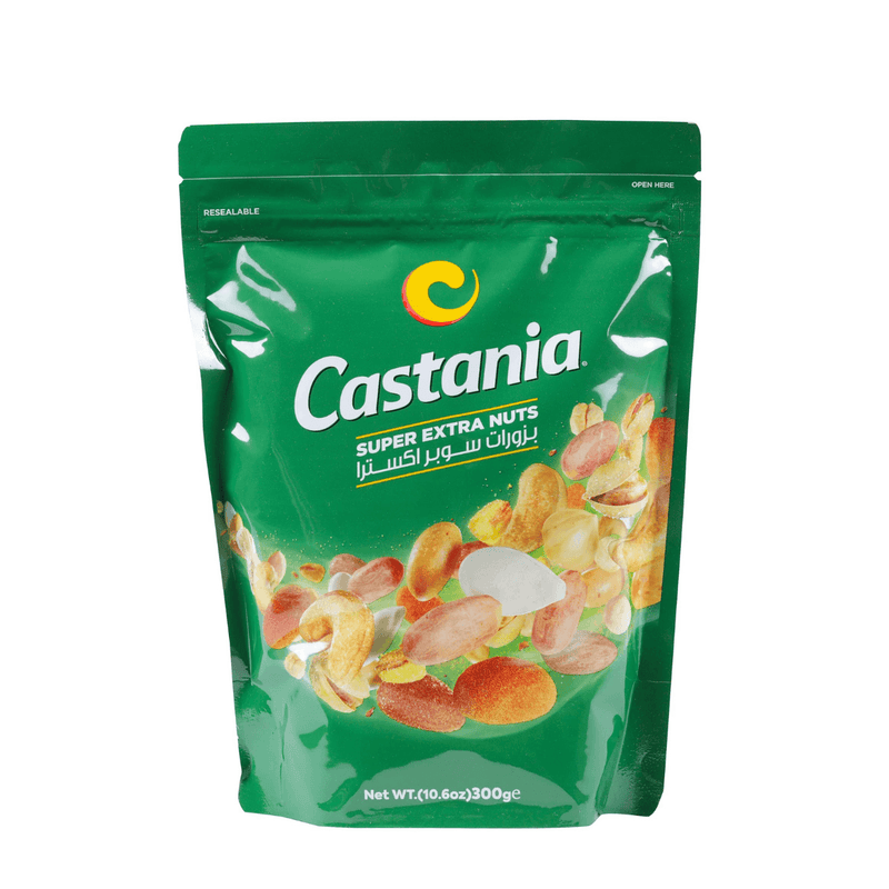 Castania Nuts - Snack Food - Buy online with Fyxx for delivery.