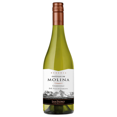Castillo de Molina Reserve Chardonnay - Wine - Buy online with Fyxx for delivery.