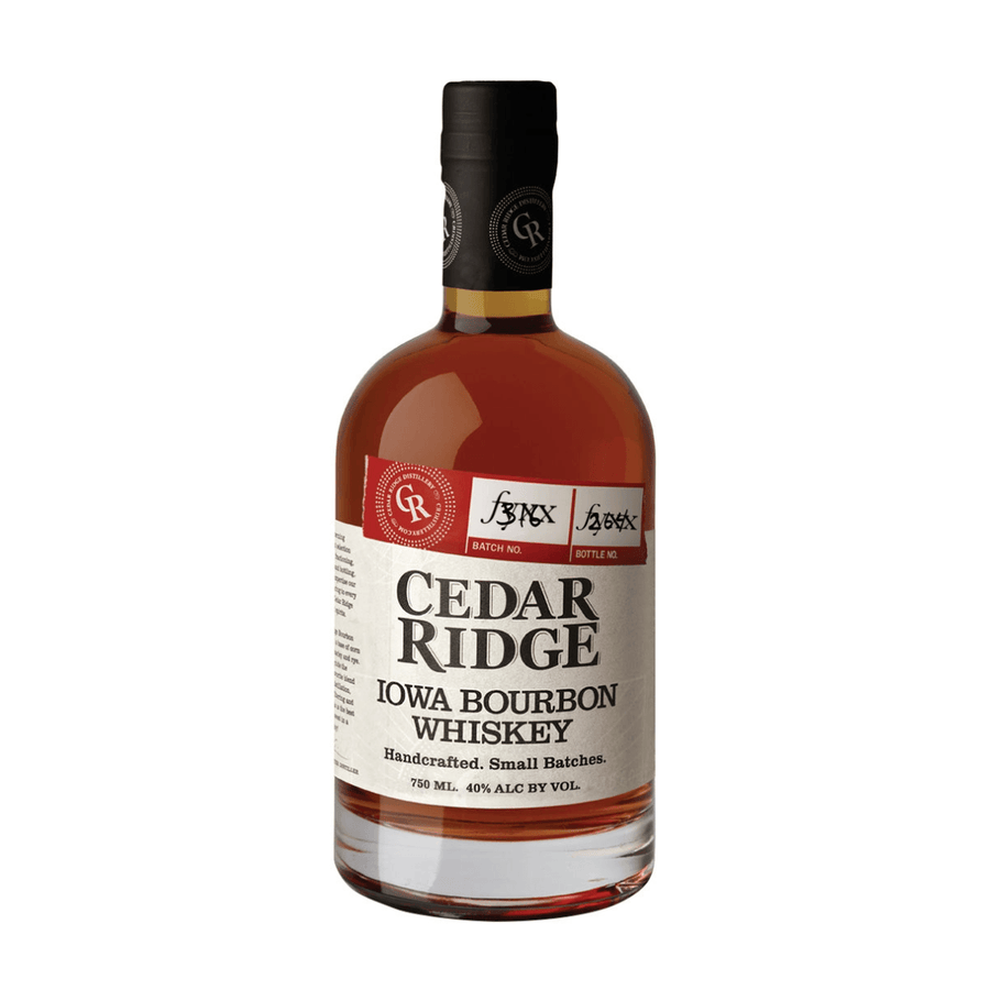 Cedar Ridge | Iowa Bourbon Whiskey - Whisky - Buy online with Fyxx for delivery.