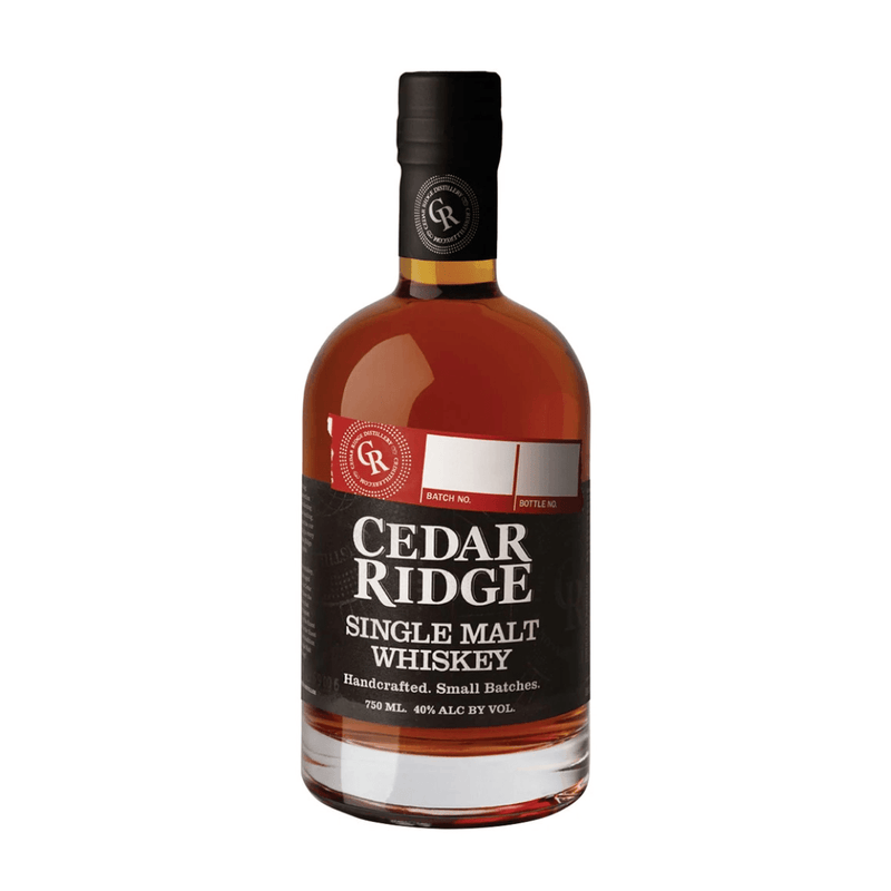 Cedar Ridge | Single Malt Whiskey - Whisky - Buy online with Fyxx for delivery.