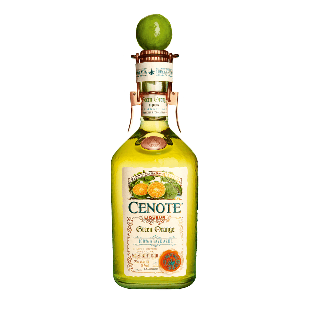 Cenote Liqueur | Green Orange - Tequila | Liqueurs - Buy online with Fyxx for delivery.