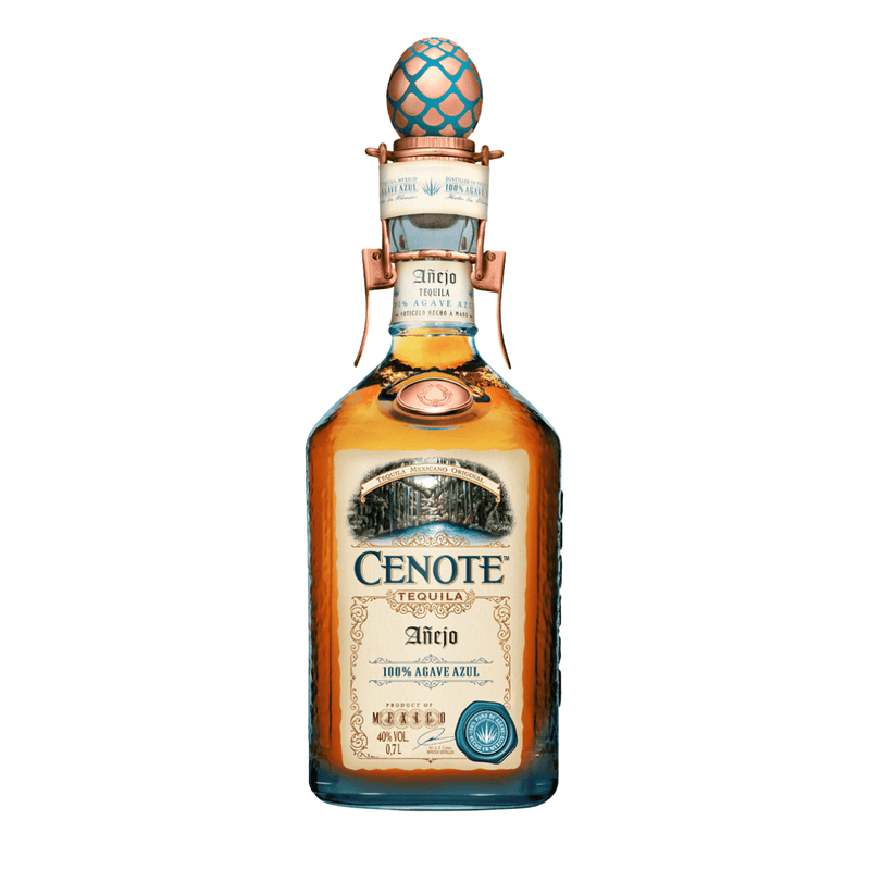 Cenote Tequila | Añejo - Tequila - Buy online with Fyxx for delivery.