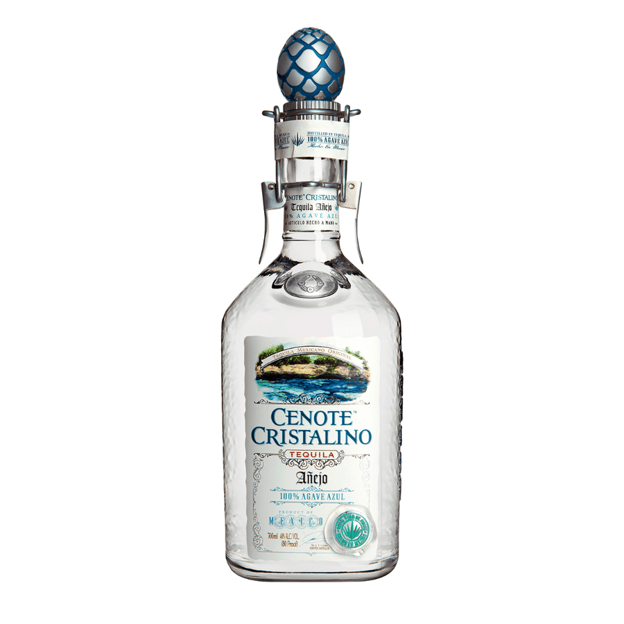 Cenote Tequila | Cristalino Añejo - Tequila - Buy online with Fyxx for delivery.