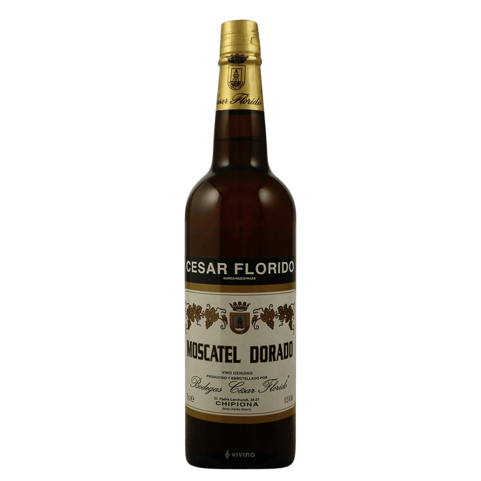 Cesar Florido Moscatel Dorado - Wine - Buy online with Fyxx for delivery.