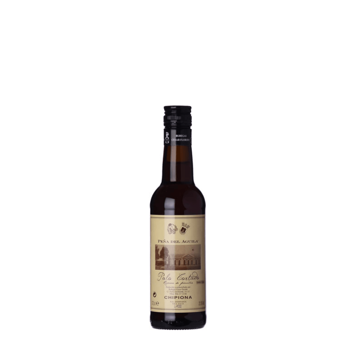 Cesar Florido | "Peña del Aguila" Palo Cortado Chipiona - Wine - Buy online with Fyxx for delivery.