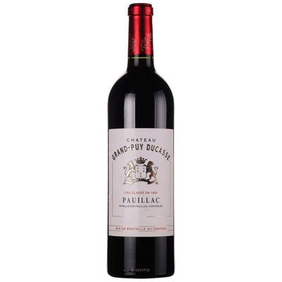 Château Grand Puy Ducasse - Pauillac 5. Cru Classé 2017 - Fyxx-Wine-Fyxx