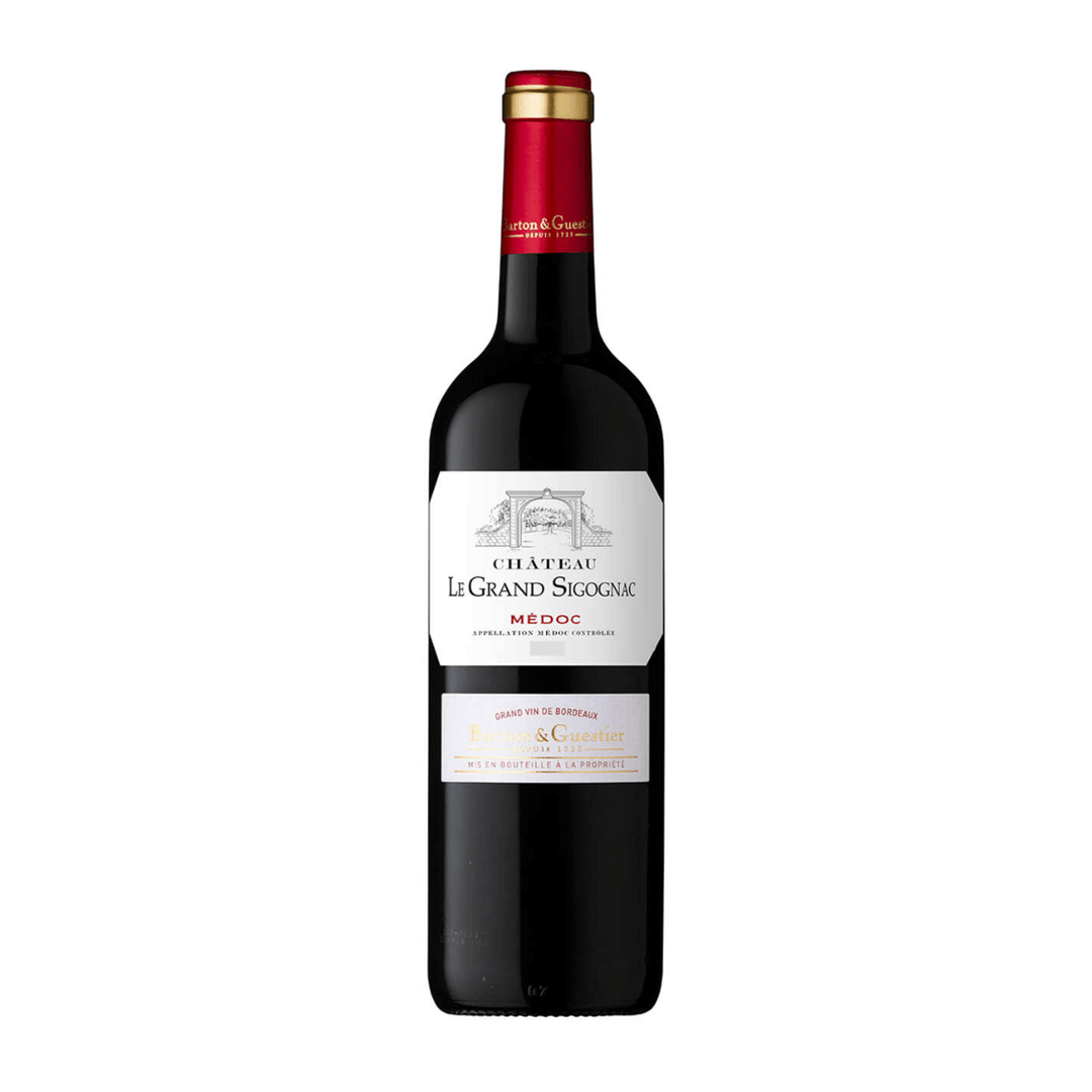 Château Le Grand Sigognac | Mėdoc - Wine - Buy online with Fyxx for delivery.