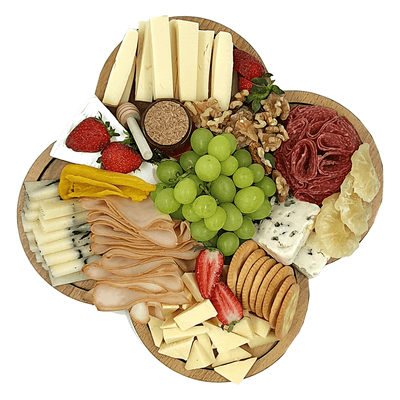 Cheese Platter Large on a Wooden Board - Cheese Platter - Buy online with Fyxx for delivery.