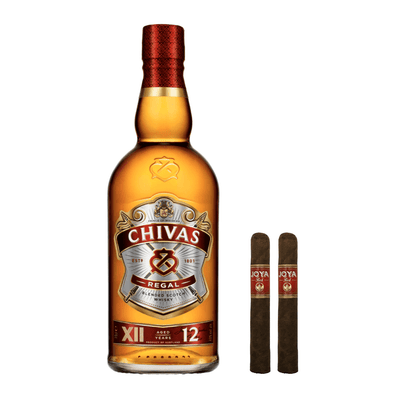 Chivas & Cigars Duo - Bundle | Whisky & Cigar - Buy online with Fyxx for delivery.