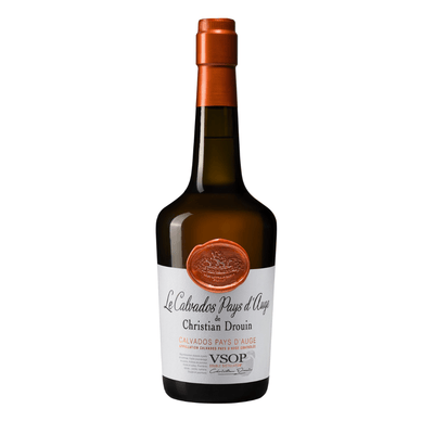 Christian Drouin | Calvados V.S.O.P Pays d'Auge - Cognac/Brandy - Buy online with Fyxx for delivery.