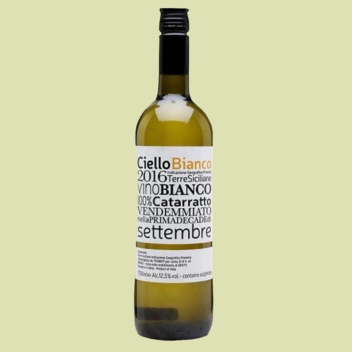 [JAS.H] Cantine Rallo | Ciello Bianco Catarratto - Wine - Buy online with Fyxx for delivery.