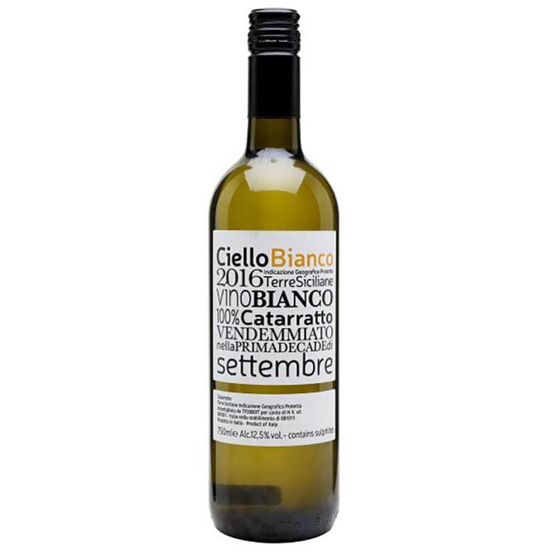 Cantine Rallo | Ciello Bianco Catarratto - Wine - Buy online with Fyxx for delivery.